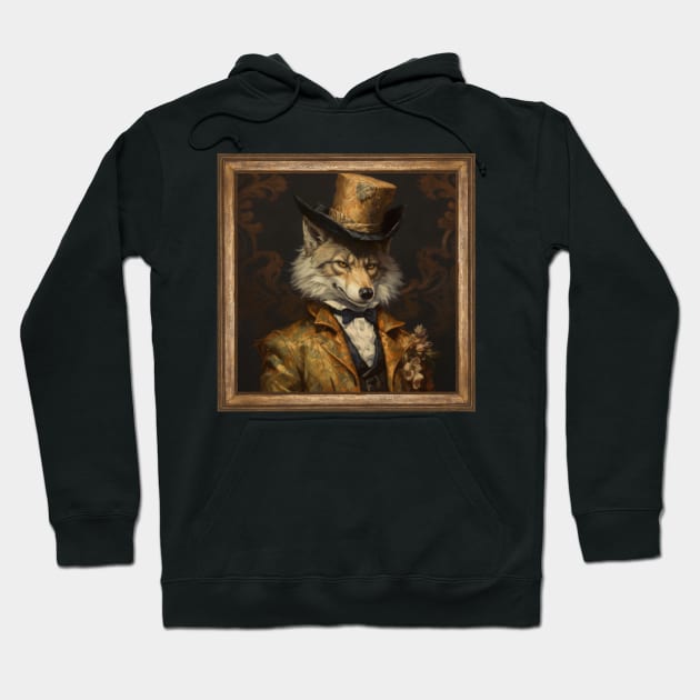 His Lordship - Sir Wolf Hoodie by ThatSimply!